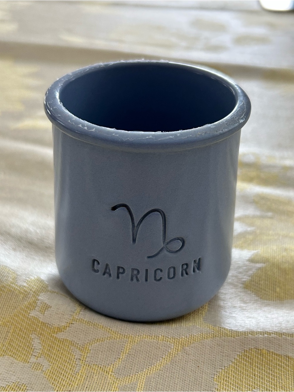 La Fermiere Capricorn Yogurt Pot Lavender Blue